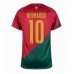 Cheap Portugal Bernardo Silva #10 Home Football Shirt World Cup 2022 Short Sleeve
